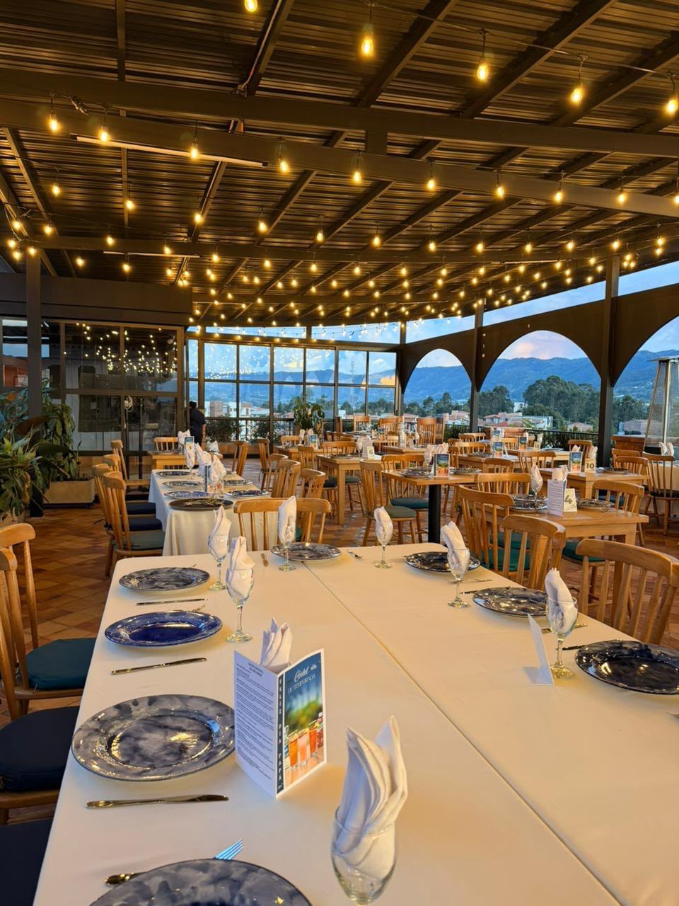 Hotel Alfahar — Terraza panorámica